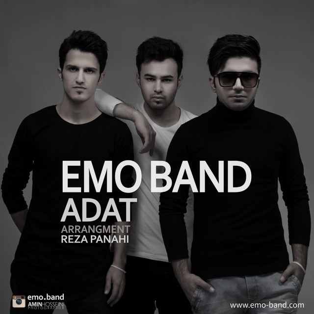 دانلود اهنگ عادت دارم از  EMO BAND